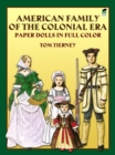 American Family of the Colonial Era Paper Dolls - Book