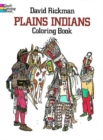 Plains Indians Colouring Book - Book