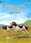 Favorite Dogs Coloring Book - Book