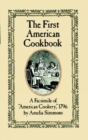 First American Cook Book - Book