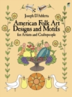 American Folk Art Designs and Motifs - Book