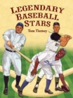 Legendary Baseball Stars Paper Dolls in Full Colour - Book