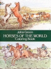 Horses of the World Colouring Book - Book