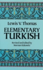 Elementary Turkish - Book