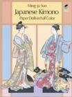 Japanese Kimono Paper Dolls in Full Colour - Book