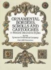 Ornamental Borders, Scrolls and Cartouches in Historic Decorative Styles - Book