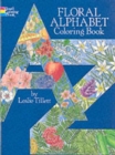 Floral Alphabet Colouring Book - Book