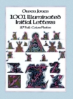 1001 Illuminated Initial Letters: 27 Full-Color Plates : 27 Full-Color Plates - Book