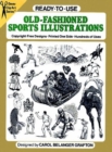 Ready-To-Use Old-Fashioned Sports Illustrations - Book