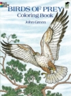 Birds of Prey Coloring Book - Book
