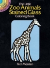 The Little Zoo Animals Stained Glass - Book