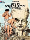 Life in Ancient Egypt Coloring Book - Book
