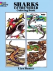 Sharks of the World Coloring Book - Book