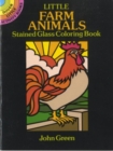 Little Farm Animals Stained Glass - Book