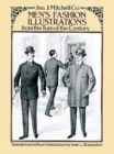 Men'S Fashion Illustrations from the Turn of the Century - Book