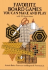 Favourite Board Games You Can Make and Play - Book