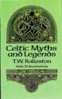 Celtic Myths and Legends - Book