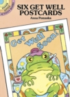 Six Get Well Postcards - Book