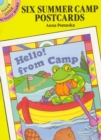 Six Summer Camp Postcards - Book