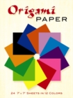 Origami Paper : 24 7 x 7 Sheets in 12 Colors - Book