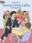 America'S First Ladies Coloring Book - Book