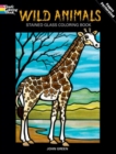 Wild Animals Stained Glass Colouring Book - Book