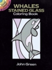 Whales Stained Glass Colouring Book - Book
