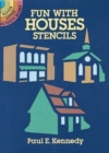 Fun with Houses Stencils - Book
