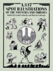 1337 Spot Illustrations of the Twenties and Thirties - Book