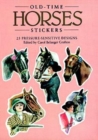 Old-Time Horses Stickers : 25 Pressure-Sensitive Designs - Book