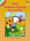 Easy Hidden Pictures Coloring Book - Book