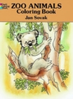 Zoo Animals Colouring Book - Book