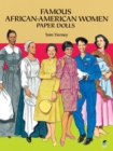 Famous African-American Women Paper Dolls - Book