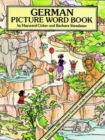 German Picture Word Book - Book