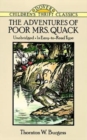 The Adventures of Poor Mrs. Quack - Book