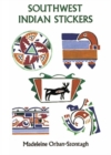 Southwest Indian Stickers : 24 Pressure-Sensitive Designs - Book