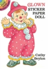 Clown Sticker Paper Doll - Book