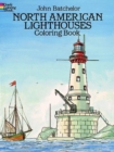 North American Lighthouses Coloring Book - Book