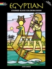 Egyptian Stained Glass Coloring Book - Book