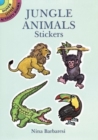 Jungle Animals Stickers - Book