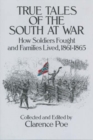 True Tales of the South at War : How Soldiers Fought and Families Lived, 1861-1865 - Book