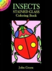 Insects Stained Glass Colouring Book - Book