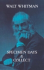 Specimen Days - Book