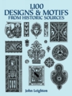 1100 Designs and Motifs from Historic Sources - Book