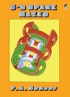 3-D Space Mazes - Book