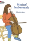 Musical Instruments Coloring Book - Book