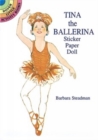 Tina the Ballerina Sticker Paper Doll - Book