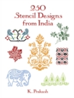 250 Stencil Designs from India - Book
