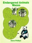 Endangered Animals Mazes - Book