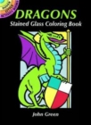 Dragons Stained Glass Coloring Book - Book
